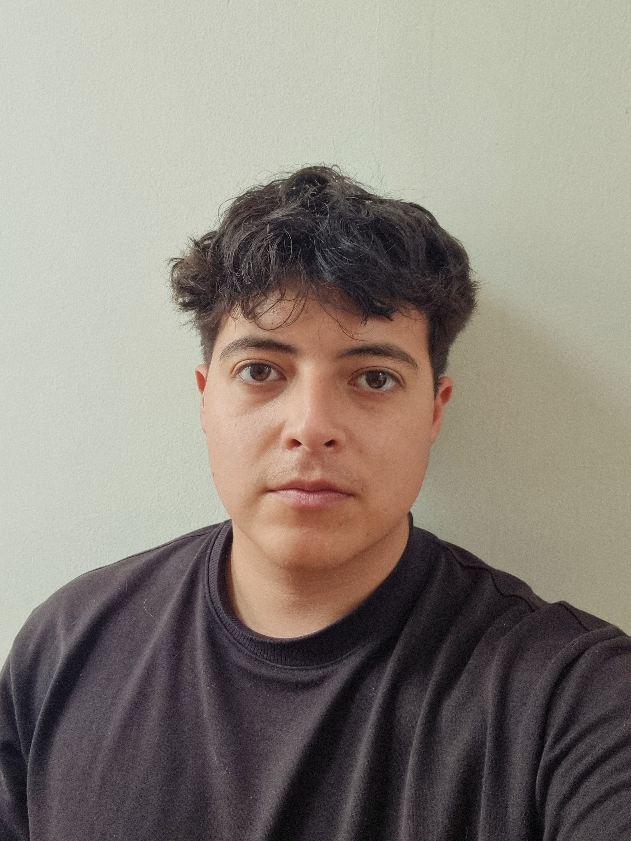 Portrait of Daniel Perez